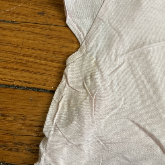 H&M Pink Blouse with Added Corsage Size L - Picture 3 of 5